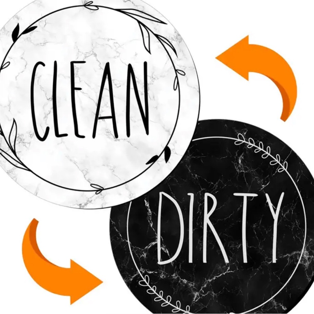 Reversible Clean Dirty Magnet
